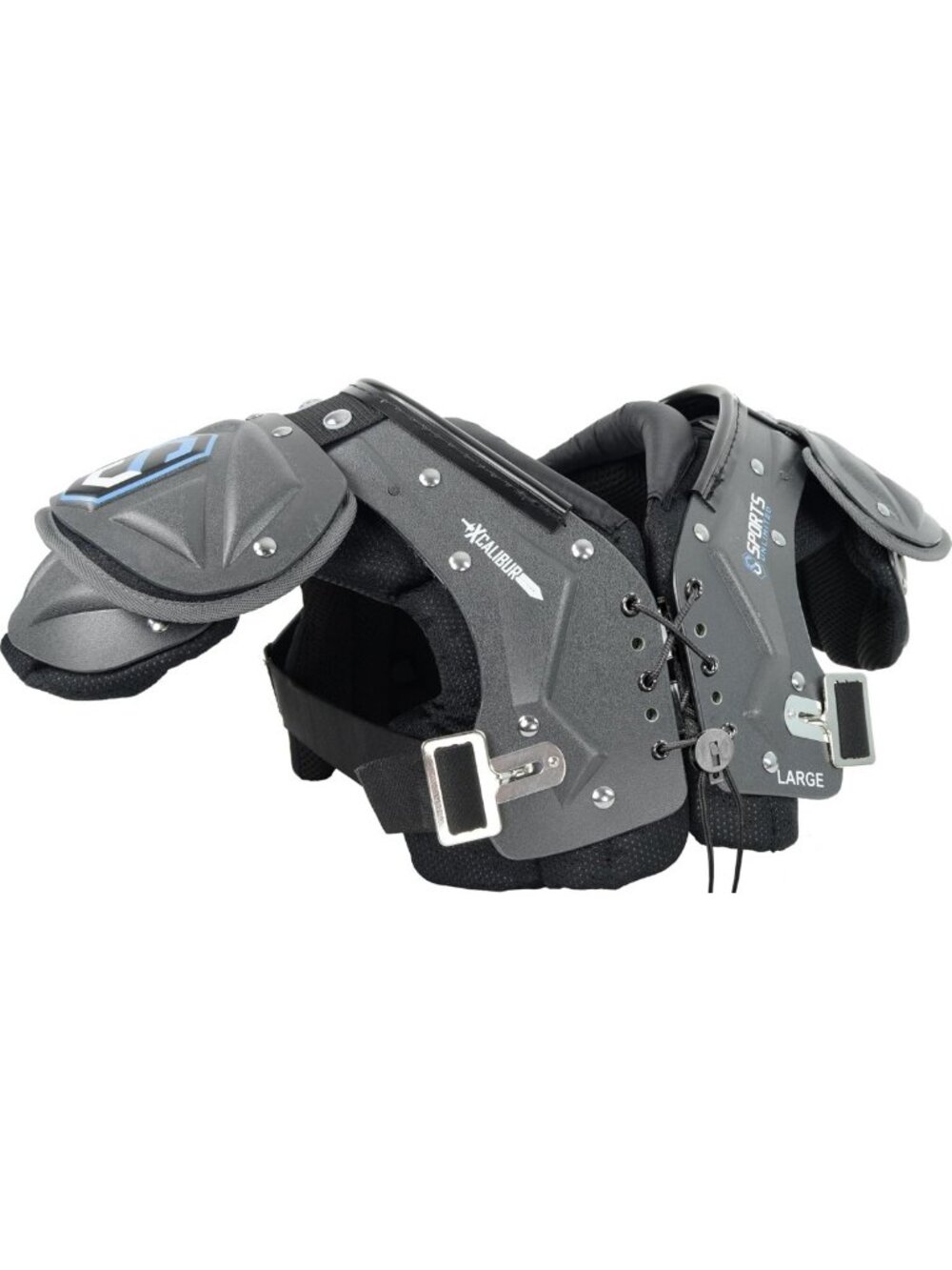 Youth Football Shoulder Pads - Lightweight, Durable Protection for Young